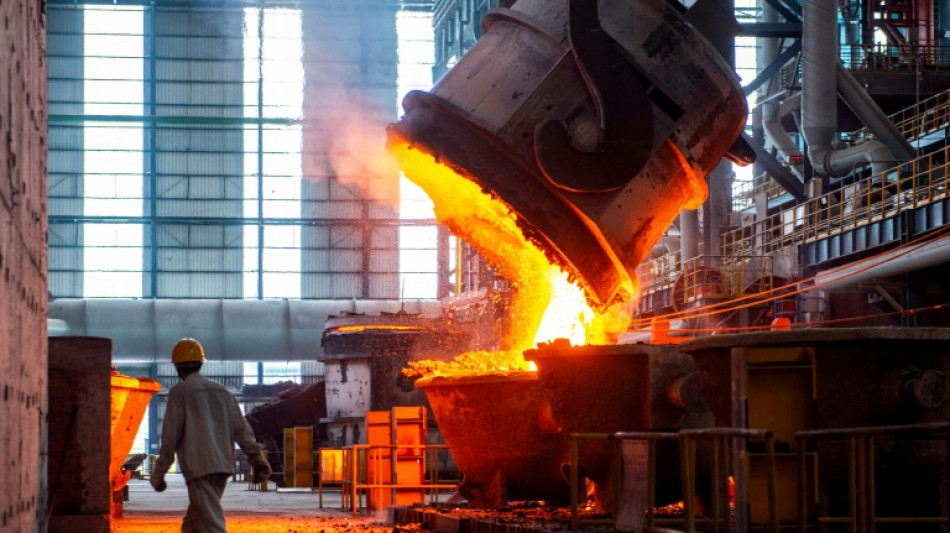 China manufacturing sinks again in July as US trade talks stall