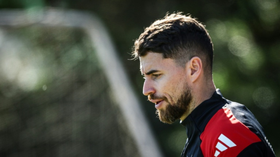 Italy's Jorginho joins Flamengo after Arsenal exit