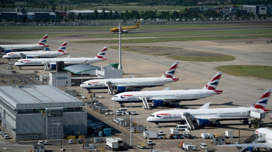 Londres approuve l'agrandissement d'Heathrow pour faire red&eacute;coller l'&eacute;conomie