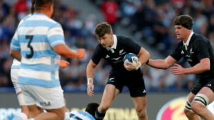 Rubgy Championship: la Nouvelle-Zélande s'impose contre l'Argentine et retrouve le sommet