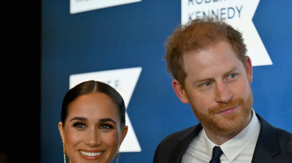 Le prince Harry et Meghan poursuivis en voiture &agrave; New York, une "catastrophe" &eacute;vit&eacute;e (porte-parole)