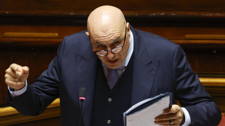 Crosetto, siamo sull'orlo dell'abisso