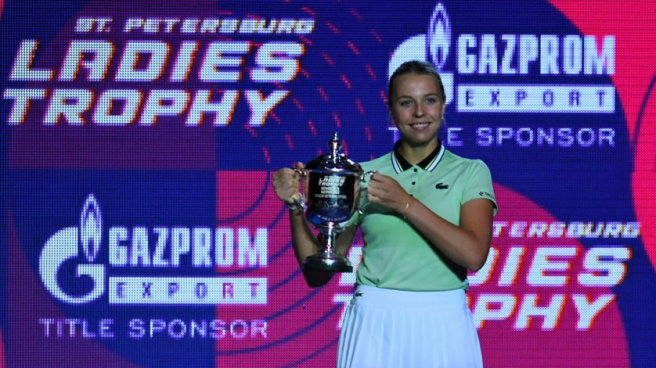 Tennis: Kontaveit, gagnante &agrave; Saint-P&eacute;tersbourg, grimpe au 6e rang mondial