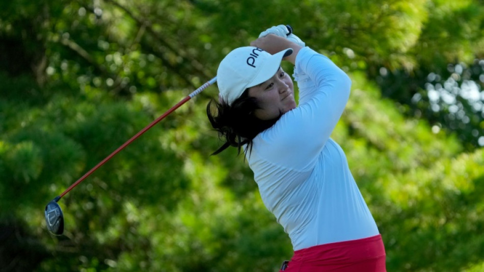 American Corpuz leads at LPGA's Pelican Championship