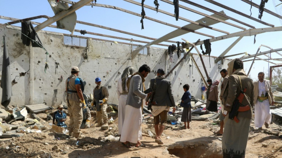 Großbritannien erklärt Beteiligung an US-Schlag gegen Huthi-Miliz im Jemen