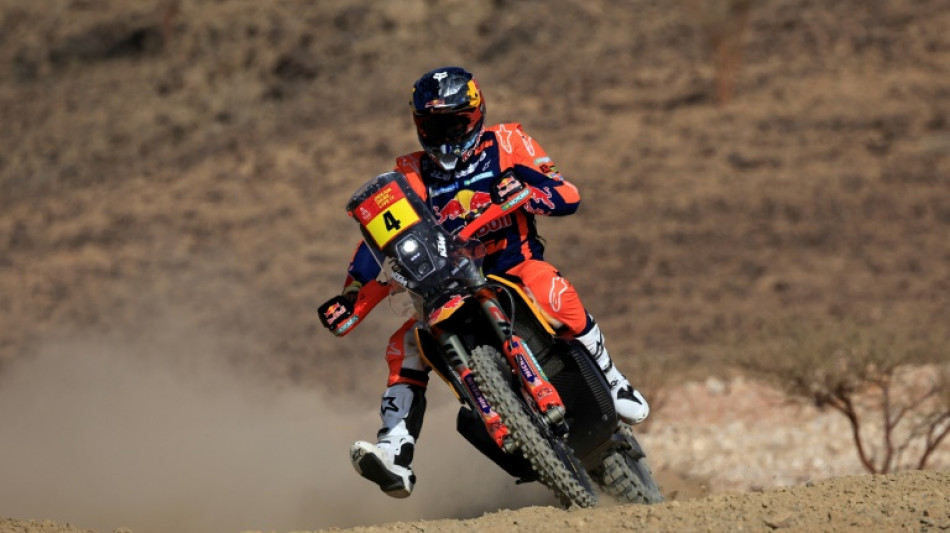 Daniel Sanders se adjudica el pr&oacute;logo del Dakar en motos