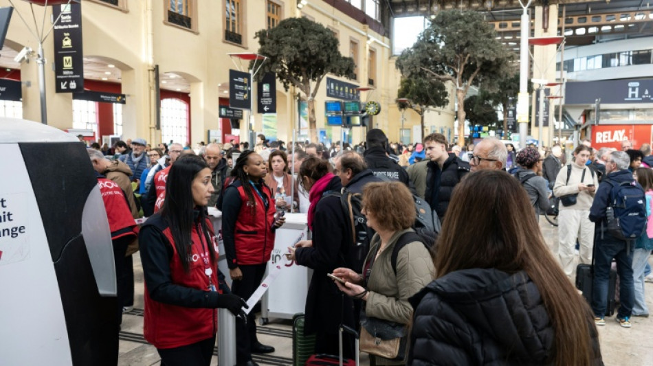 De nombreux TGV supprimés sur la ligne Sud-Est après un acte de vandalisme 