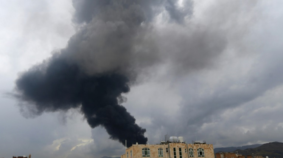 Israeli strikes in Yemen's capital kill four, Huthis say