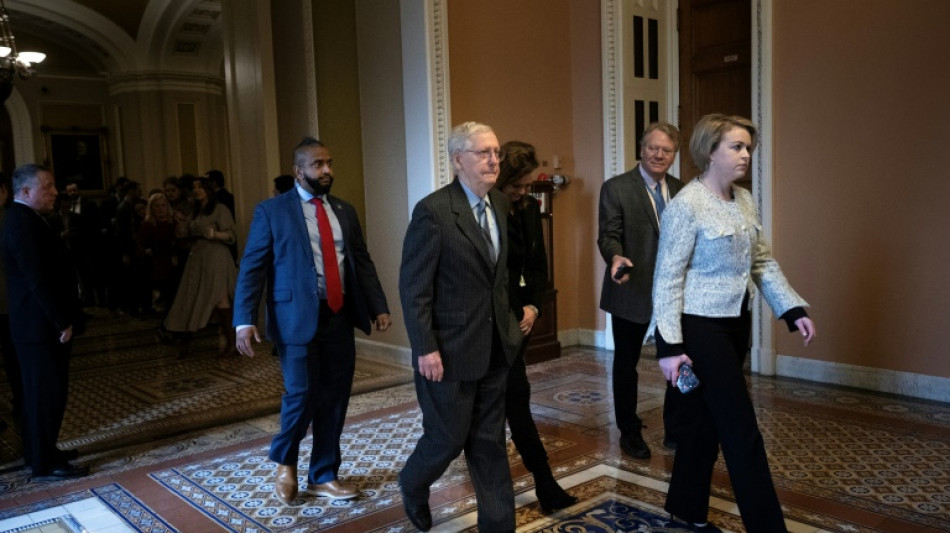 Mitch McConnell to step down as Republican leader in US Senate