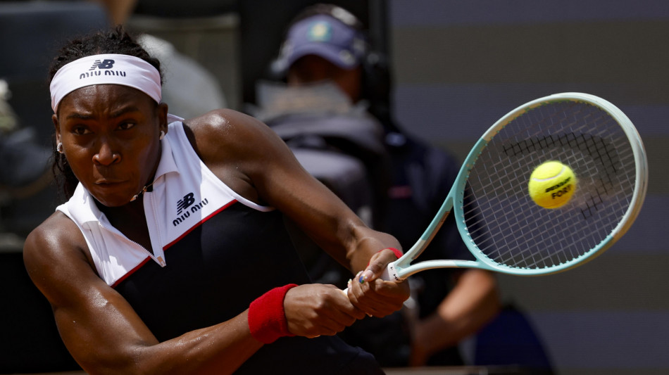 Internazionali: Gauff in semifinale, eliminata Andreeva