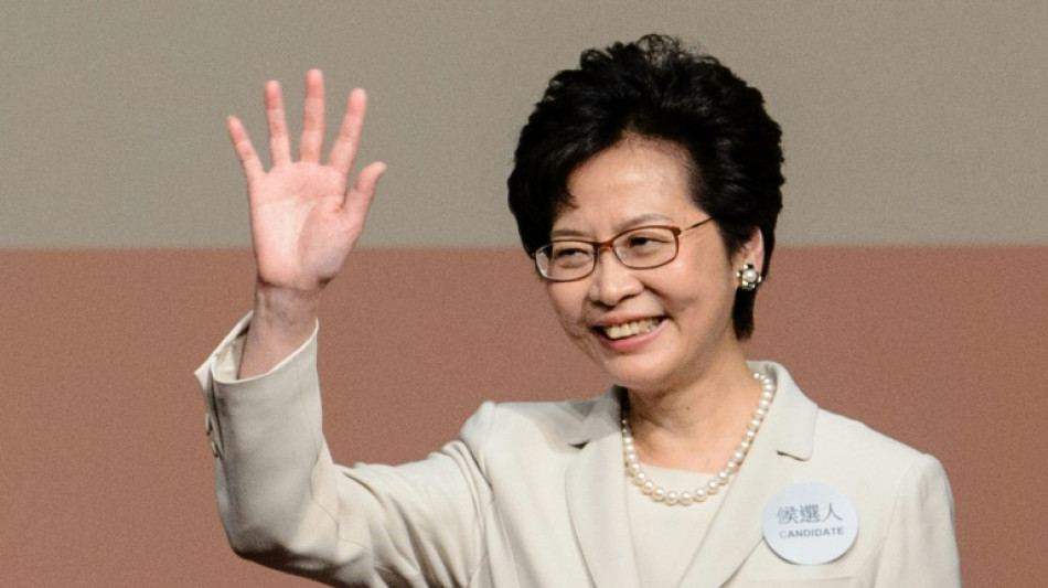 Hong Kong leader Carrie Lam to leave office 