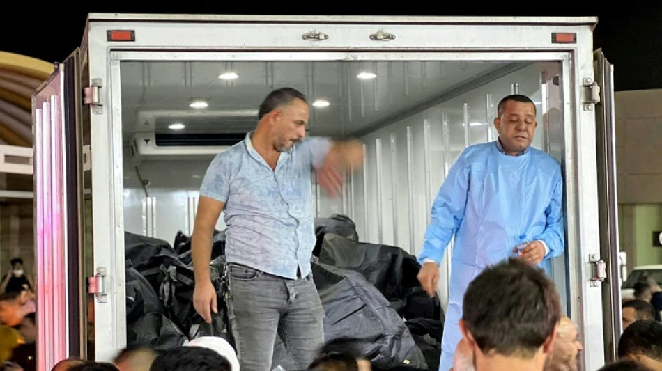 Irak: au moins 100 morts dans un incendie lors d'un mariage dans une salle des f&ecirc;tes