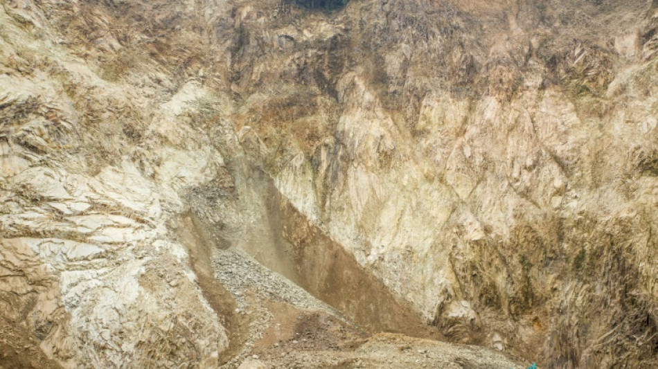 Rockfall at Indonesian limestone quarry kills eight
 
 