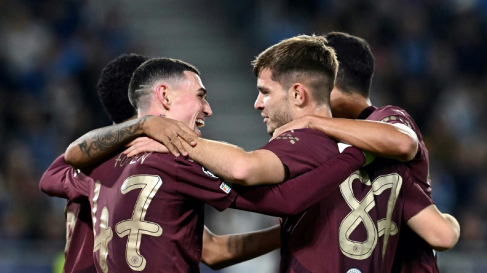 C1: Manchester City sans souci &agrave; Bratislava (4-0)