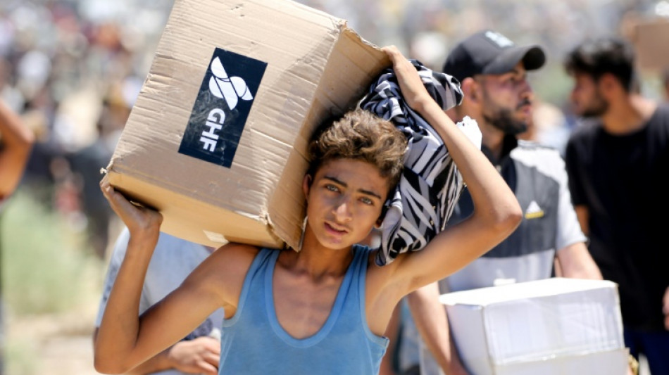 Hamas-Beh&ouml;rden: Erneut Tote bei israelischen Sch&uuml;ssen in der N&auml;he von Hilfszentrum