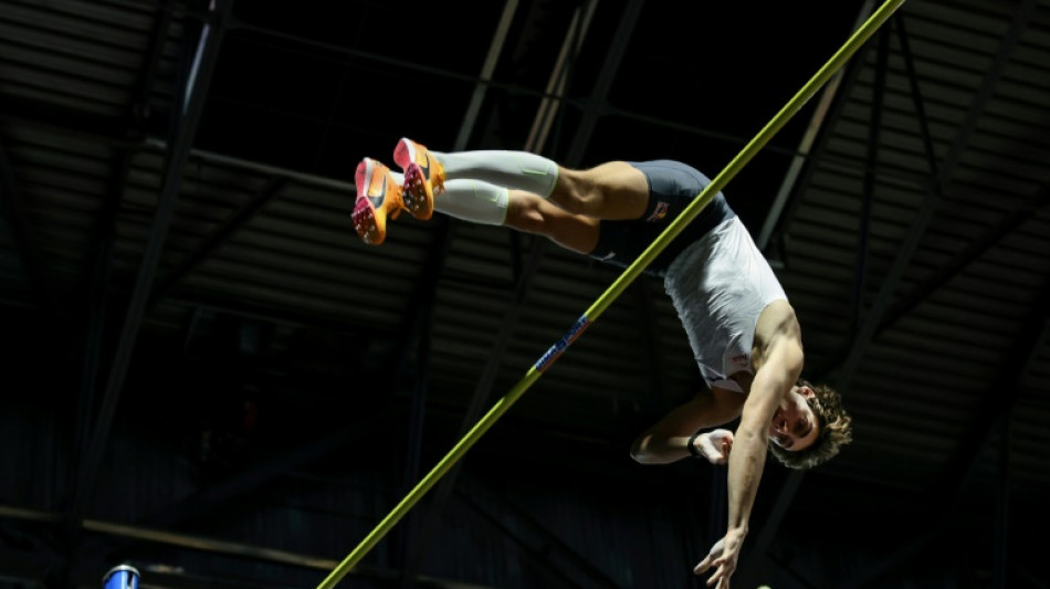 Duplantis sets new world pole vault record of 6.22m