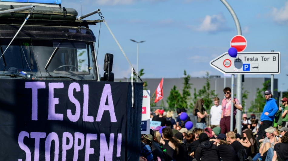 Grünheide: Gegner der Erweiterung des Tesla-Werks kündigen Widerstand an