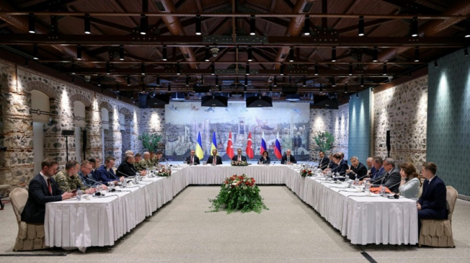 Nouveaux pourparlers directs &agrave; Istanbul entre Russes et Ukrainiens