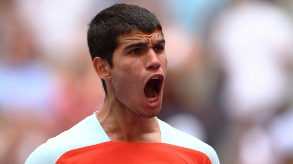 Sole survivor Alcaraz into US Open last 16 with season-leading win