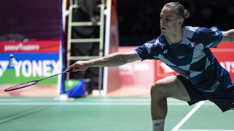 Badminton: Alex Lanier échoue en finale de l'Open du Japon