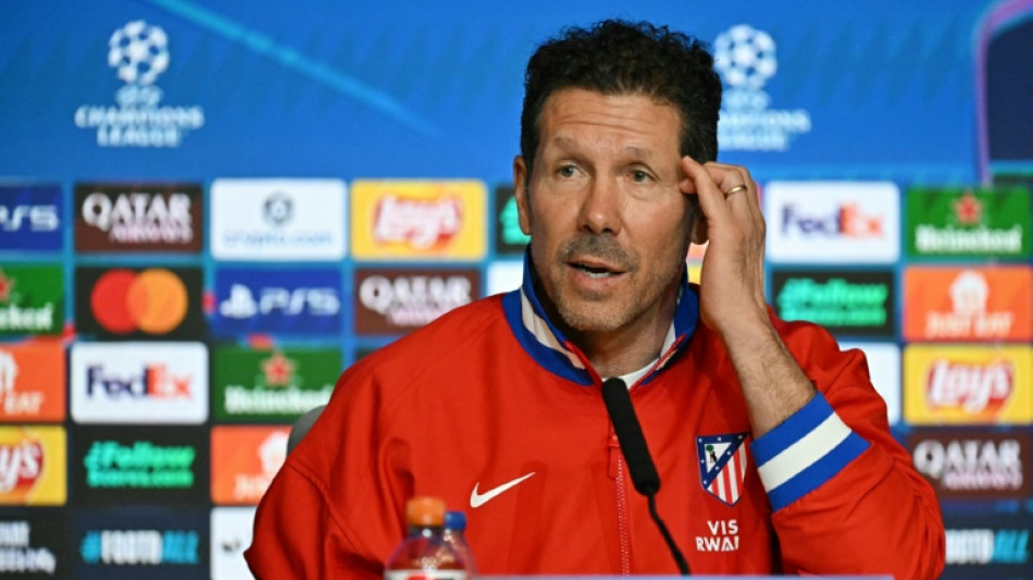Premier League teams are faster: Atletico's Simeone on Spurs clash