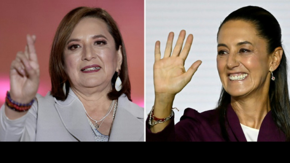 Main tendue ou bras de fer: au Mexique, les deux candidates face au d&eacute;fi de la criminalit&eacute;