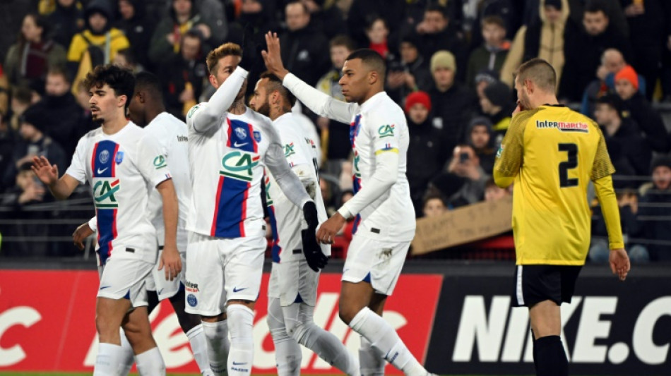 Coupe de France: Mbapp&eacute;, cinq &agrave; Cassel pour envoyer le PSG d&eacute;fier l'OM
