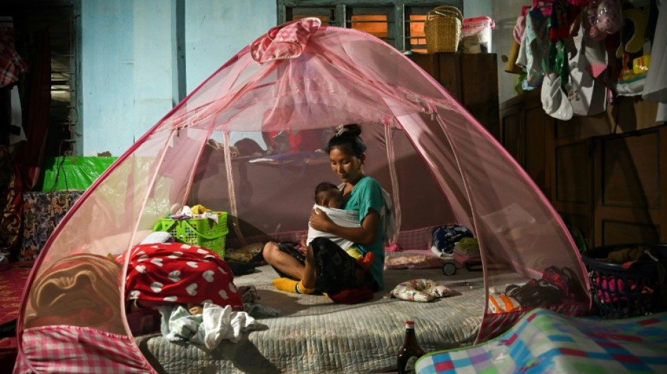 Habitantes do nordeste da &Iacute;ndia fogem assustados de conflitos &eacute;tnicos