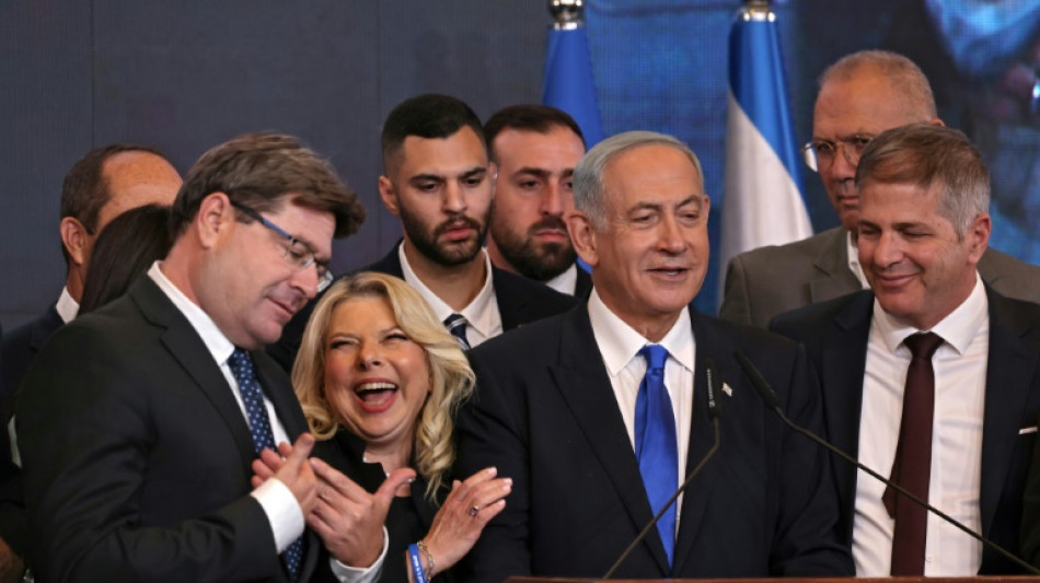 Isra&euml;l/&eacute;lections: victoire de Netanyahu, majoritaire avec ses alli&eacute;s