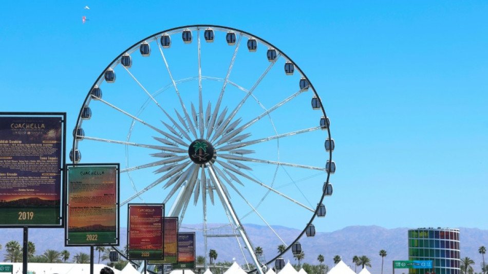 Lady Gaga brings mayhem to the desert on Coachella day one