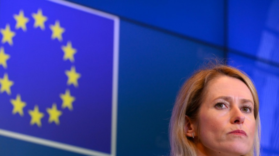 Washington n'a pas épuisé "tous les outils" pour faire pression sur Moscou, selon Kaja Kallas 