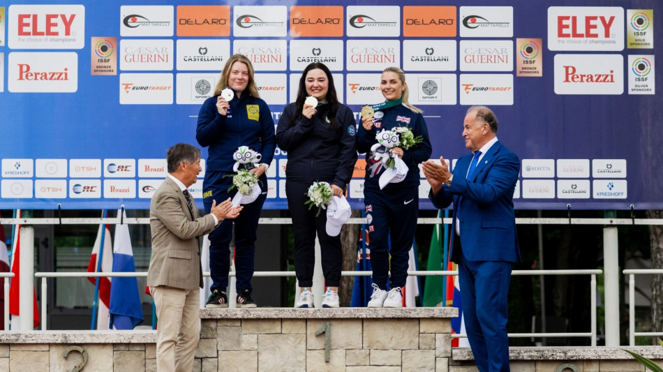 Tiro a volo: cdm skeet, un oro e un bronzo per l'Italia a Lonato