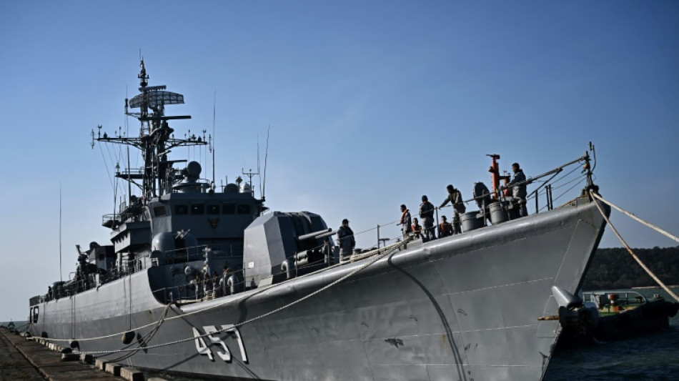 Tha&iuml;lande: deuxi&egrave;me jour de recherches pour les 30 marins disparus