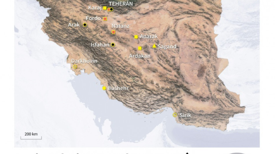 OIEA alerta de cat&aacute;strofe nuclear en caso de ataque a central iran&iacute; de Bushehr