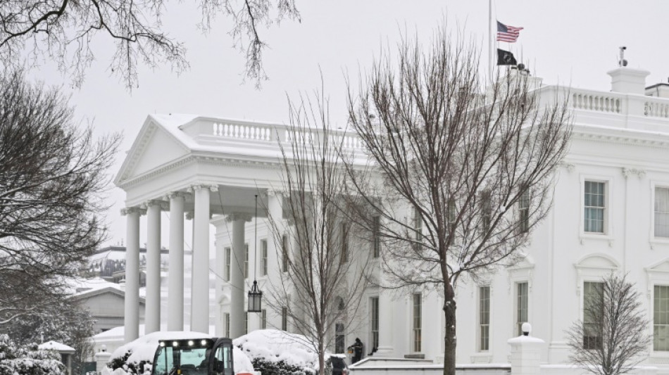 Etats-Unis: cinq morts et des temp&eacute;ratures glaciales apr&egrave;s la premi&egrave;re temp&ecirc;te hivernale de l'ann&eacute;e