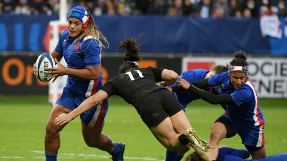 Mondial f&eacute;minin de rugby: "beaucoup de travail &agrave; faire" pour rattraper les gar&ccedil;ons, estime N'Diaye 