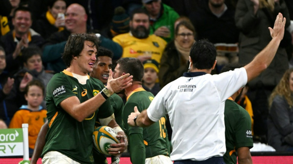 Dominant South Africa snap winless streak in Australia 