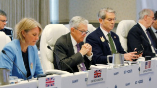 Le G7 Finances se conclut sur un message d'unit&eacute; malgr&eacute; l'impasse des droits de douane 