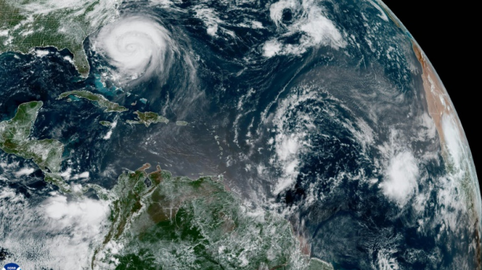 North Carolina braces for flooding from Hurricane Erin