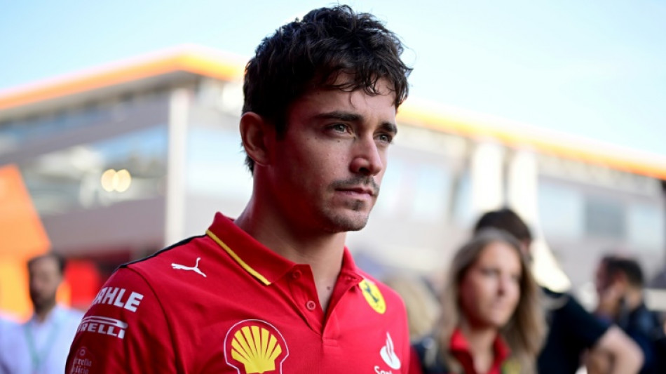 'Meu objetivo &eacute; ser campe&atilde;o do mundo com a Ferrari', diz Leclerc &agrave; AFP