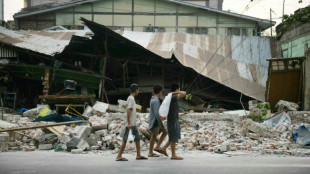 Fieberhafte Suche nach Versch&uuml;tteten nach schwerem Erdbeben in Myanmar und Thailand