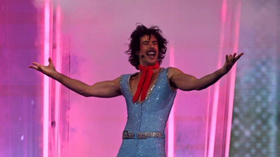 Eurovision semi starts with milkshake and space odyssey