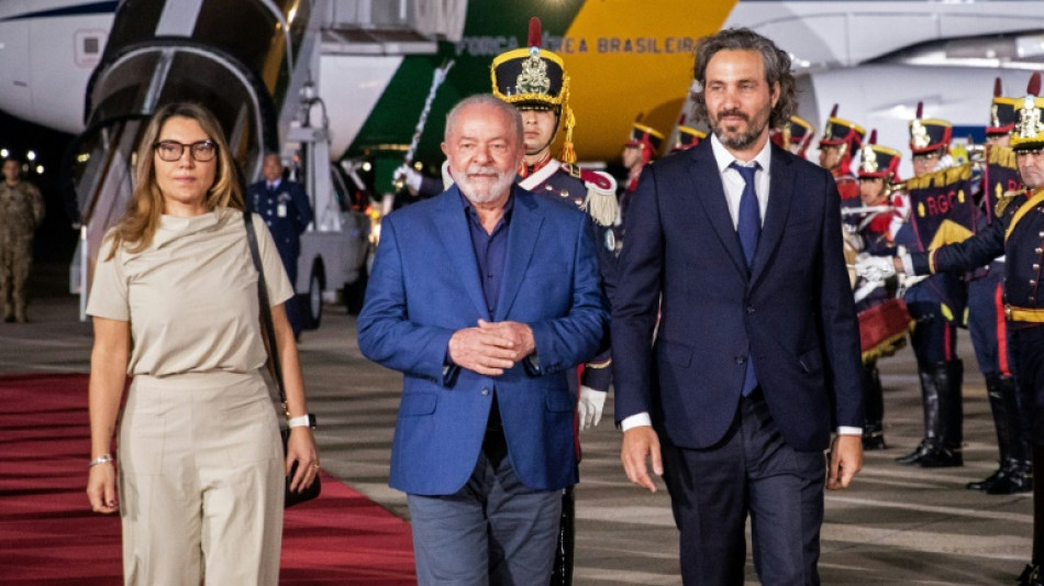 Lula, le retour international: premi&egrave;re &eacute;tape, les voisins