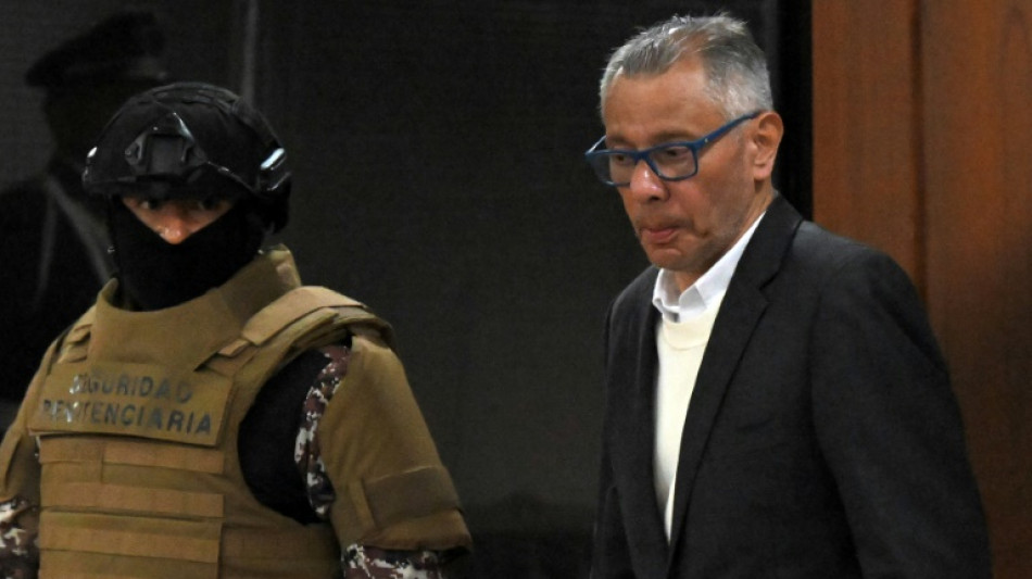 CIDH pide a Corte Interamericana medidas a favor del ex vicepresidente ecuatoriano Jorge Glas