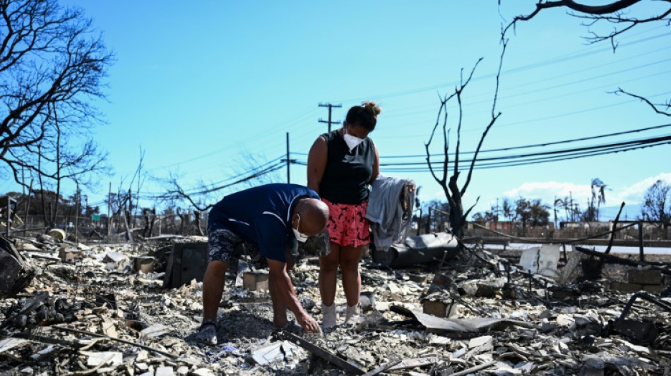 "On nous a dit que dalle !", d&eacute;plorent les victimes de l'incendie &agrave; Hawa&iuml; 