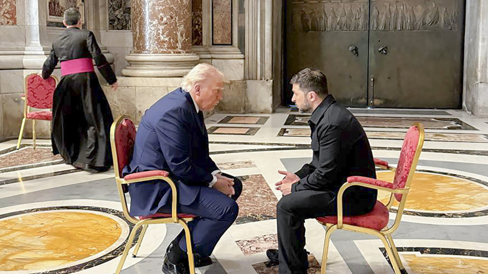 Zelensky, buon incontro con Trump, potrebbe essere storico