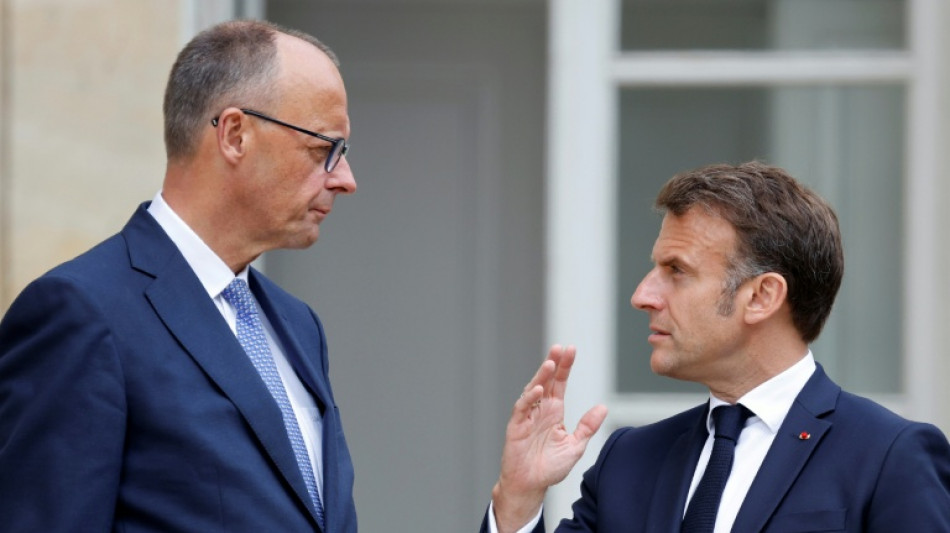 Merz empf&auml;ngt kommende Woche Frankreichs Pr&auml;sidenten Macron in Berlin