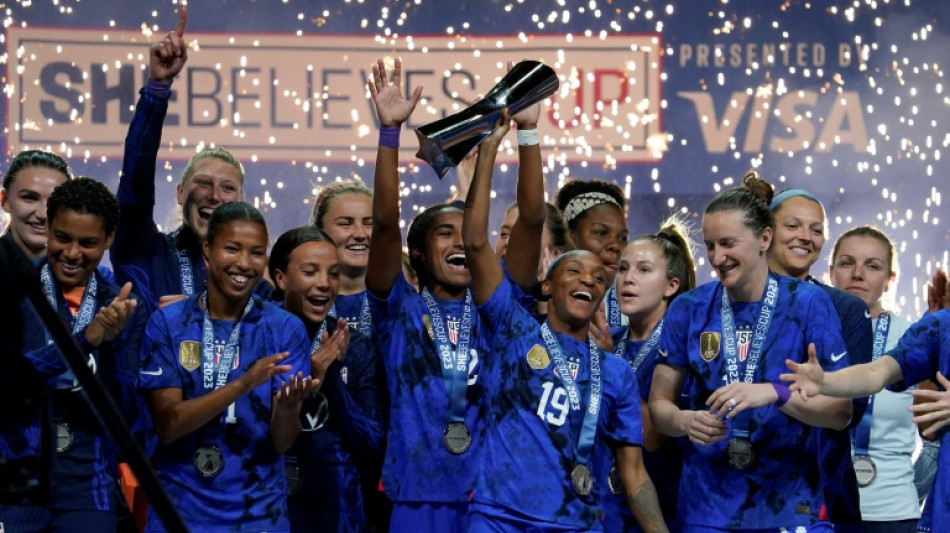 Brasil, Jap&atilde;o e Canad&aacute; disputar&atilde;o a SheBelieves Cup de futebol feminino com EUA, pa&iacute;s-sede