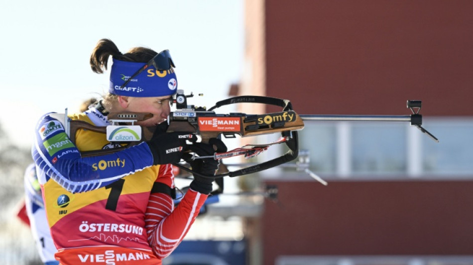 Biathlon: le cristal apr&egrave;s l'or, Simon change de dimension