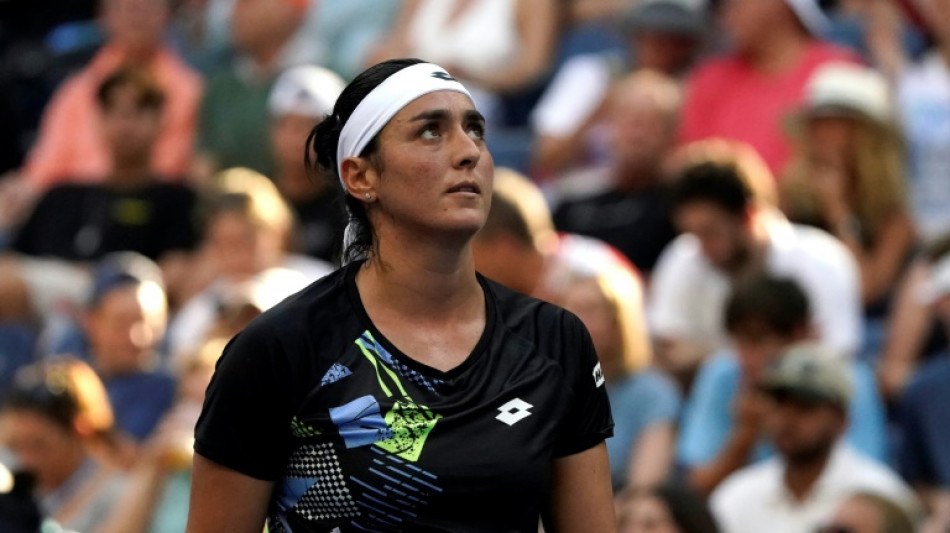 Vice-campe&atilde; no ano passado, Jabeur cai nas oitavas do US Open